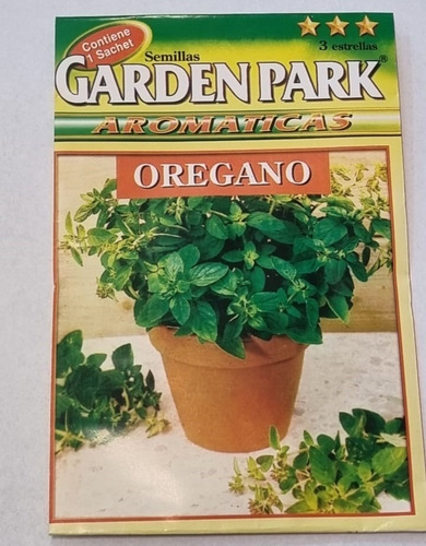 100 Semillas Oregano Huerta Riego Aromaticas Aquaflex