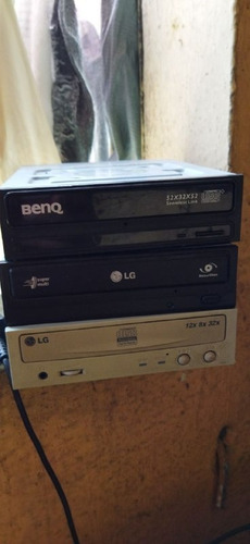 Imagen 1 de 3 de Unidad Optica Interna Marca LG Quemador De Cd Dvd