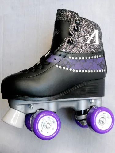 Patines soy luna sales ambar negro
