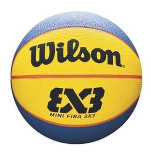 Naranja 6 Wilson Fiba Pelota