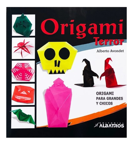Imagen 1 de 1 de Origami Terror - Editorial Albatros