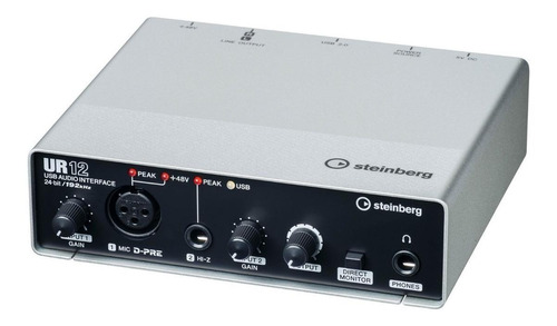 Interface De Áudio Steinberg Ur12 | Usb | Garantia | Nfe