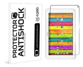 Protector Pantalla Antishock Para Tablet Archos 101c Neon