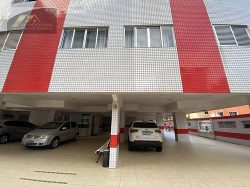 Imagem 2 de 12 de Apartamento Com 1 Dormitório À Venda, 36 M² Por R$ 160.000 - Tupi - Praia Grande/sp - Ap3026