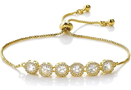 Oferta! Pulsera Baño Oro 18kt Oro Joyas Exclusivas