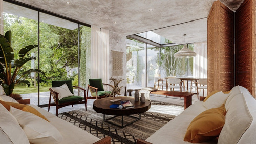 Imagen 12 de 15 de Exclusivo Condo Casa Tres Niveles Tulum Aldea Zama