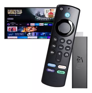Amazon Fire Tv Stick 4k Max 1ª Generación 8 Gb 2gb De Voz