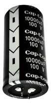 Comprar Capacitor Electrolítico 10000mf 100v Amplificadores 10000uf