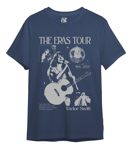 Remera Taylor Swift The Eras Tour Latinoamérica -van Gogh Uy