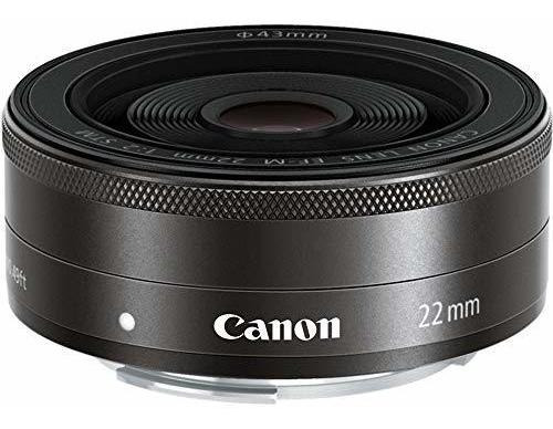 Canon Ef 0.866 in F2 Stm Compact System Fixed Lens