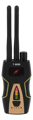 T-8000 Detector De Señal Rf Buscador De Audio Gsm Gps Scan