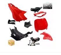 Comprar Kit Plasticos Motomel Blitz Tunning 9 P + Tornillos + Calcos