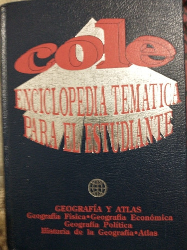 Enciclopedia Temática Para El Estudiante, Cole