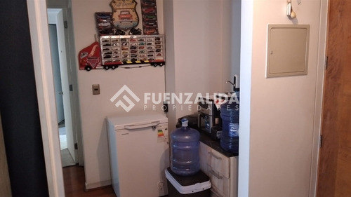 Departamento En Venta De 2 Dorm. En Santiago