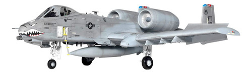 Modelo Plástico De Combate A-10c Thunderbolt Ii 1/48 Us Air