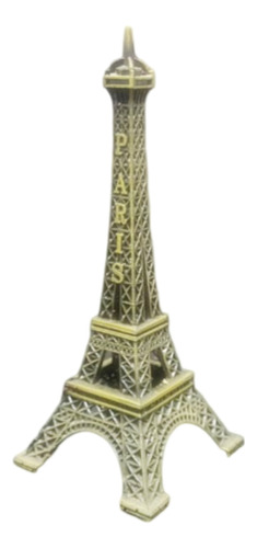 Figura Torre Eiffel Decorativa 10 Cm Paris