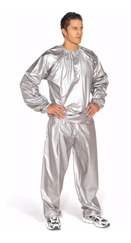 Traje Sauna Suit Sport Fitness Reductor Pvc Quema Grasa Fit