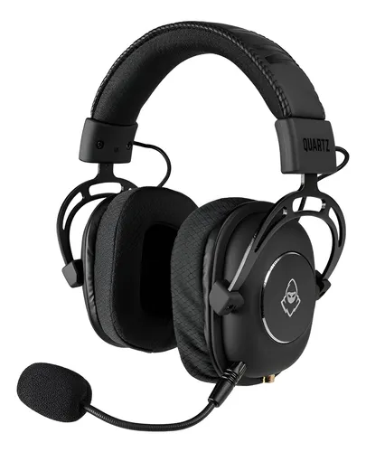 Imagem do produto Headset Gamer Mancer Quartz, Drivers 50mm, Preto, MCR-QTZ-BL01 em Mercado Livre