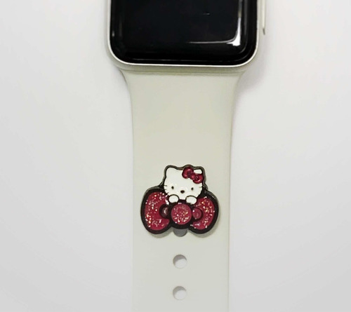 Pin Moño Hello Kitty Para Smartwatch