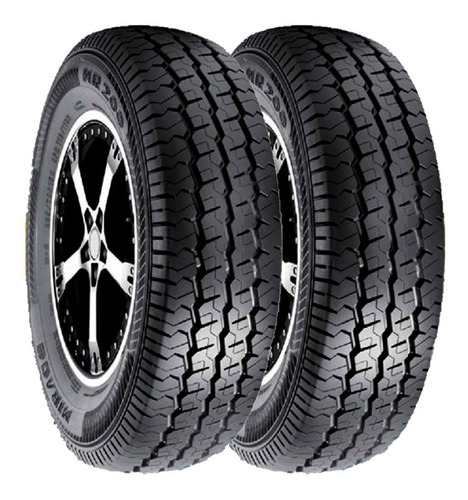 Paquete Con 2 Llantas 225/65r16c  112r Mirage Mr200