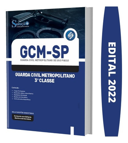 Apostila Guarda Municipal De São Paulo 2022 - Gcm Sp