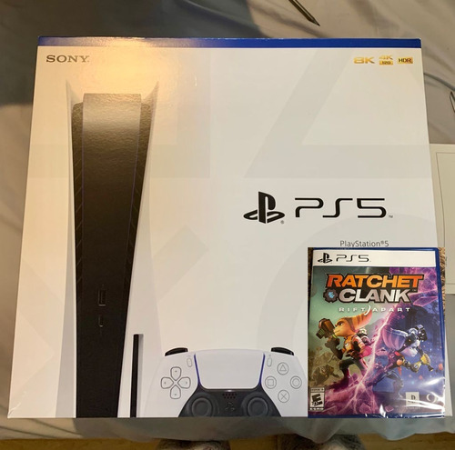 Playstation 5 + Ratchet And Clank Dimension Aparte Nuevo...