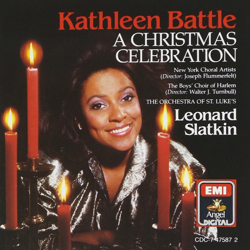 Cd: Kathleen Battle: Una Celebración Navideña