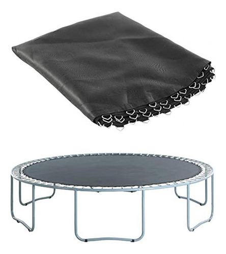 Colchoneta De Trampolín Durable 10 Pies Con 60 Hebillas