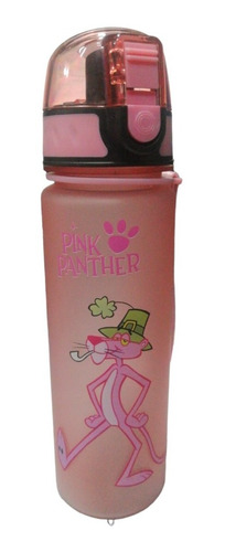 Imagen 2 de 2 de Termo Botella De Agua Pantera Con Agarre 500ml