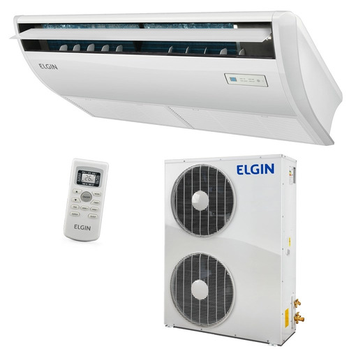 Ar Condicionado Split Piso Teto 80000 Btus Frio 220v Elgin E