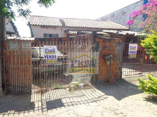 Casa Residencial À Venda, Vila Valle, Sumaré. - Ca0090