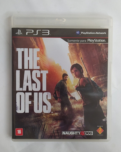 The Last Of Us  Standard Edition Sony Ps3  Físico