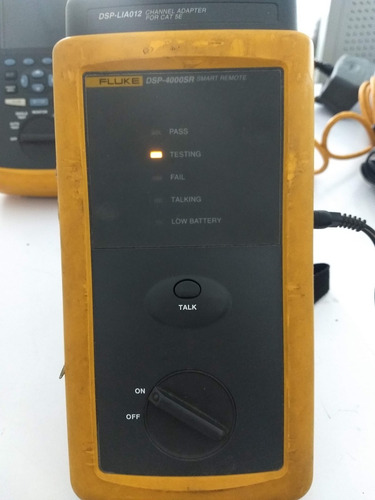 Imagen 6 de 8 de Analizador De Cable Fluke Networks Dsp-4000 (usado)