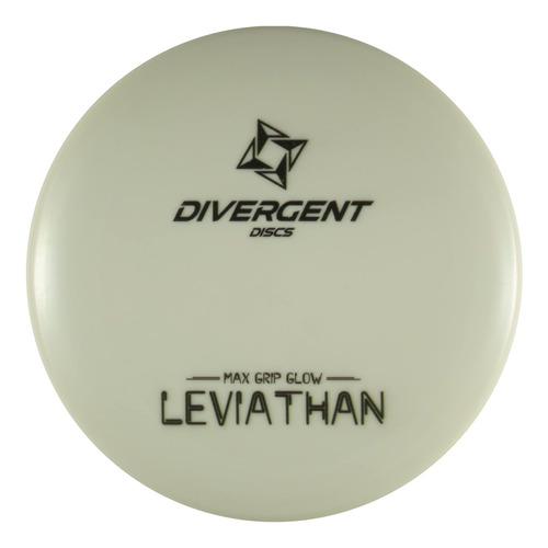 Divergent Discs Leviathan Disc Golf Gama Media Max Grip Glow