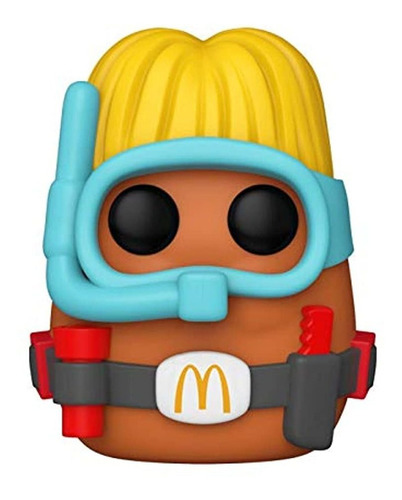 Funko Pop Ad Icons Mcdonalds Scuba