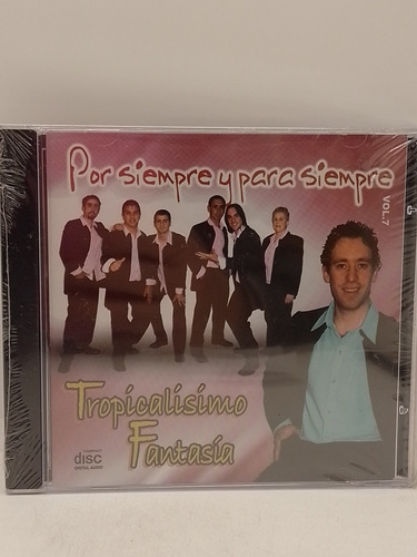 Tropicalísimo Fantasía Por Siempre Y Para Siempre Cd Nuevo