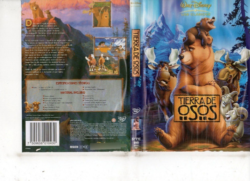 Tierra De Osos (2003) - Dvd Original - Mcbmi