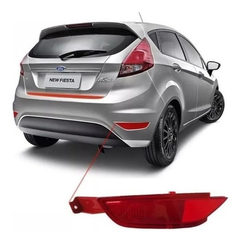 Ojo De Gato Ford Fiesta Kinetic 5p Hatch Brasil Der.