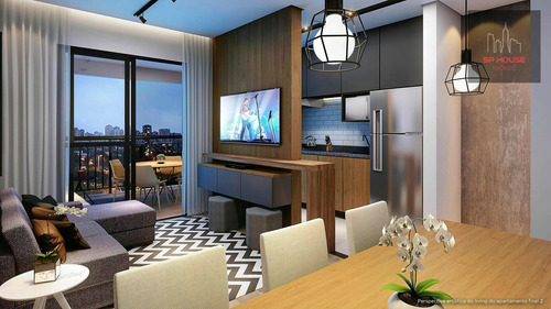 Imagem 5 de 16 de Apartamento Garden À Venda Com 2 Dormitórios, Sendo 1 Suíte Em Pompeia Próximo Ao Shopping Bourbon - Tc1865