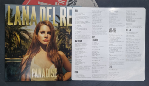 Box Lana Del Rey Born To Die - The Paradise Edition Edição Limitada (Usado)