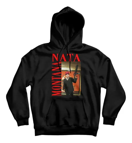 Sudadera 304 Natanael Cano Nata Montana Cuotas sin inter s