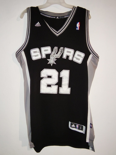 Jerseys Nba Spurs  San Antonio Duncan Talla L Bordada 