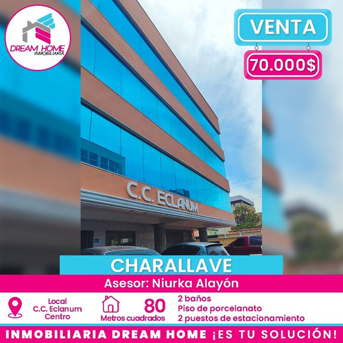 Local Centro Comercial Eclanum Charallave Edo Miranda