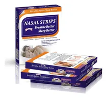 Comprar Tiras Nasales - Anti Ronquido Respira Mejo - Set 30 Unidades