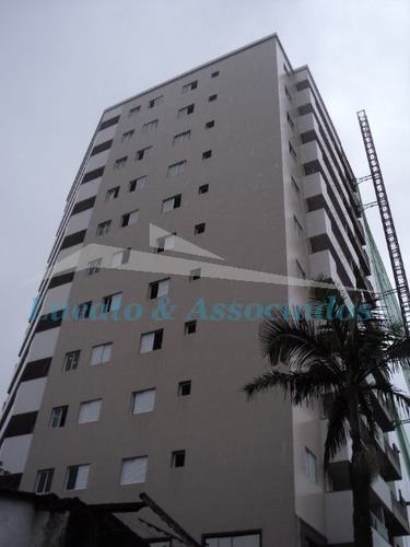 Imagem 2 de 11 de Apartamento Para Venda Na Vila Caiçara Em Praia Grande Sp, 02 Dormitórios Sendo 01 Suite, Sala 02 Ambientes, Terraço Gourmet, Banheiro Social, Cozinha - Ap02292 - 69310677