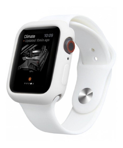 Capa Em Gel Para Apple Watch 40mm - Branca