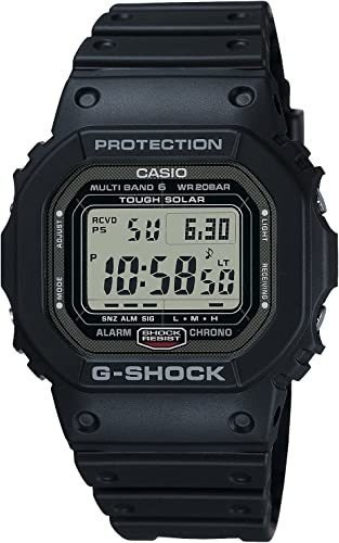 Casio G-shock Gw-5000u-1jf [20 Atm Resistente Al Agua Onda