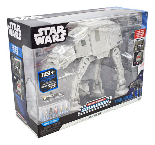 Star Wars At-at Walker Micro Galaxy Squadron Jazwares Da