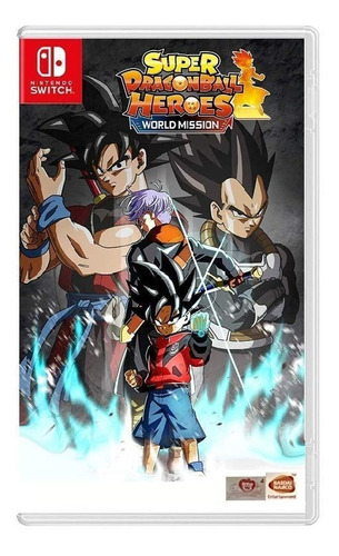 Juego de cambio físico Super Dragon Ball Heroes World Mission