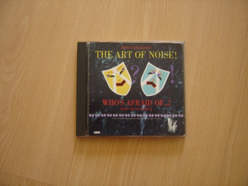 Art Of Noise Who S Afraid Of The Art Of Noise Cd 